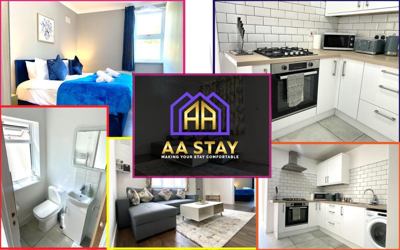 Ferienwohnung 2 Bed Town Centre Nr Theatre Free Park Wi-Fi & Garden Aylesbury  Exterior foto