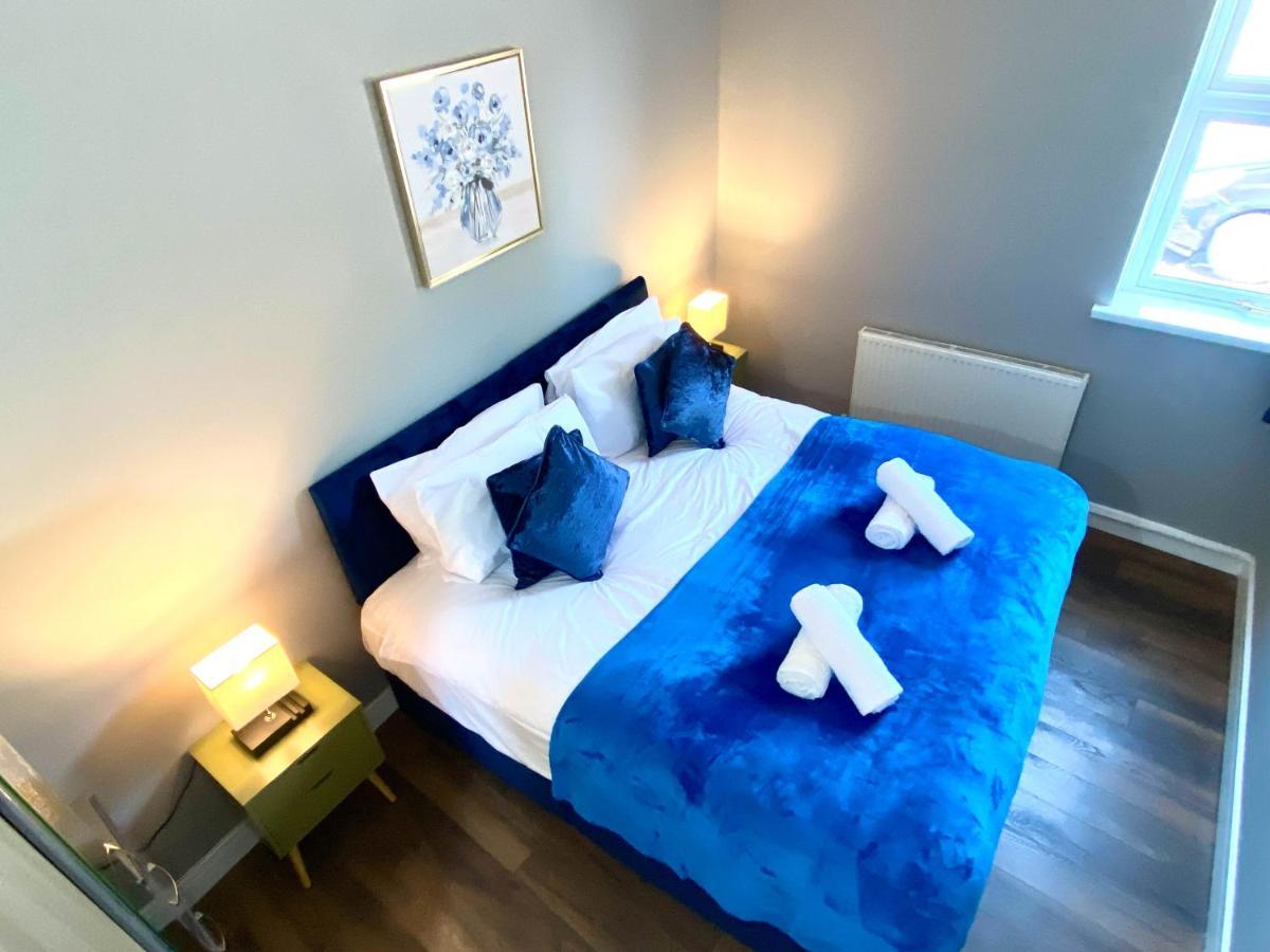 Ferienwohnung 2 Bed Town Centre Nr Theatre Free Park Wi-Fi & Garden Aylesbury  Exterior foto